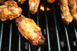 Grilled Chicken Wings
