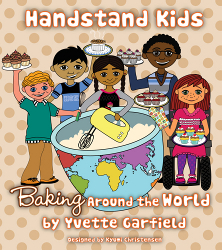 Handstand Kids Baking Around The World Cookbook Kit