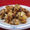 Popcorn Roasted Cauliflower