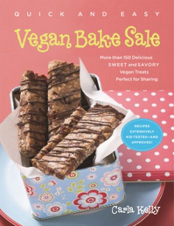 Quick and Easy Vegan Bake Sale by Carla Kelly