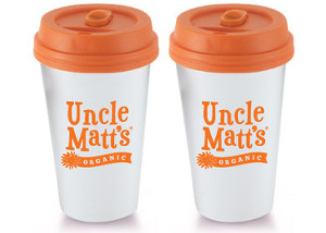 Uncle Matt's Organic Coffee Mug