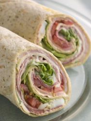 It's a Wrap!: 18 Healthy Recipes for Wraps and Sandwiches