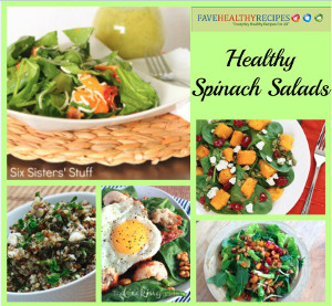 Healthy Spinach Salad Recipes