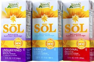 SoL Sunflower Beverages
