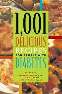 1,001 Delicious Recipes for People with Diabetes