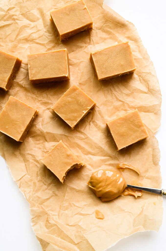 Creamy Peanut Butter Fudge