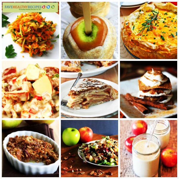 35 Low Calorie Apple Recipes | FaveHealthyRecipes.com