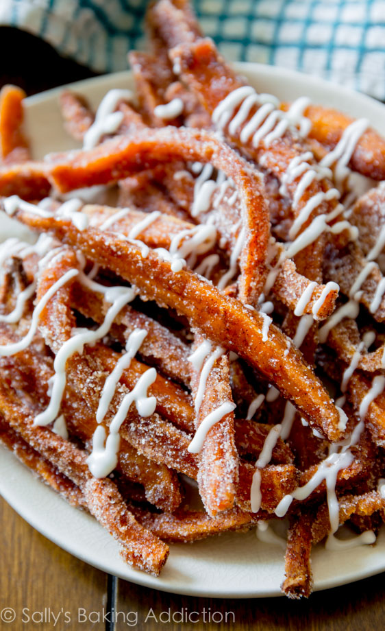 Cinnamon Sugar Fries