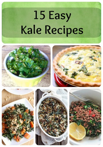 15 Easy Kale Recipes