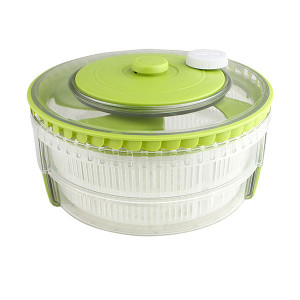 Dexas Turbo Fan Collapsible Salad Spinner