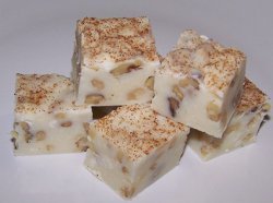 Eggnog Fudge