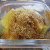 5 Minute Apple Crumble