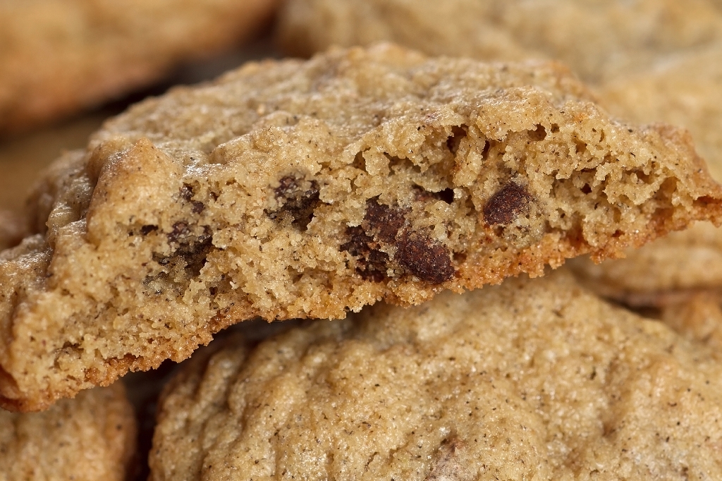 Faux Chocolate Chip Cookies