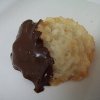 Chocolate Dipped Coconut Macaroons