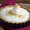 Mini Meyer Lemon Cream Pies