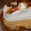 No Bake Turtle Pumpkin Pie