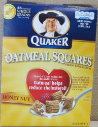 Quaker Oatmeal Squares