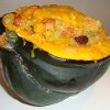 Quinoa Stuffed Acorn Squash