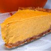 Raw Pumpkin Pie