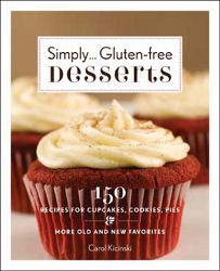 Simply... Gluten Free Desserts Cookbook review