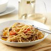 Spaghetti with Wild Mushroom Sauce