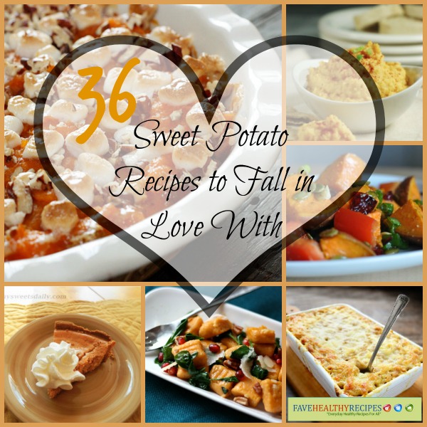 36 Sweet Potato Recipes To Fall In Love With