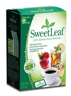 SweetLeaf Stevia - healthy sugar substitute