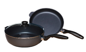 Swiss Diamond Fry Pan and Saute Pan