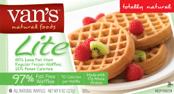 Van's Frozen Waffles Review