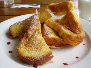 Banana Whole-Grain French Toast