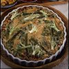 Crustless Jarlsberg Lite Quiche