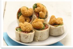 Mini Cocktail Roll-Ups