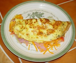 Southwest Turkey Omelet