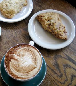 Sweet Apple Scones