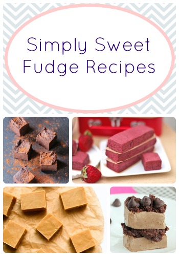 Simply Sweet Fudge Recipes