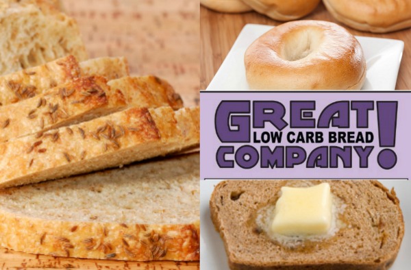 Great Low Carb Bread Company Food Review