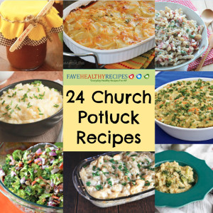 Healthy Dinner Recipes for Church Potlucks
