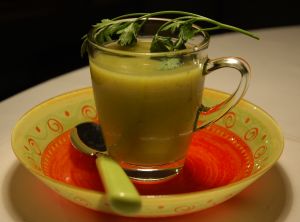 Chilled Cucumber Yogurt Soup