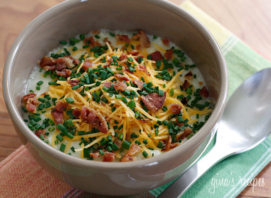 Loaded Baked Potato Soup Loaded Baked Potato Soup