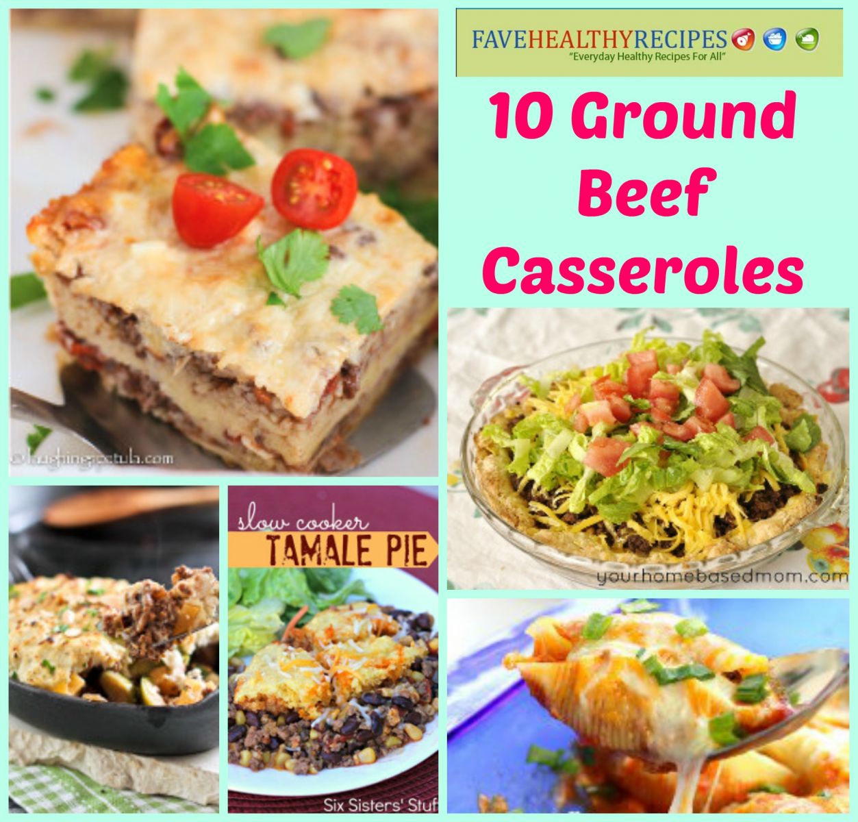 Ground Beef Casserole Recipes