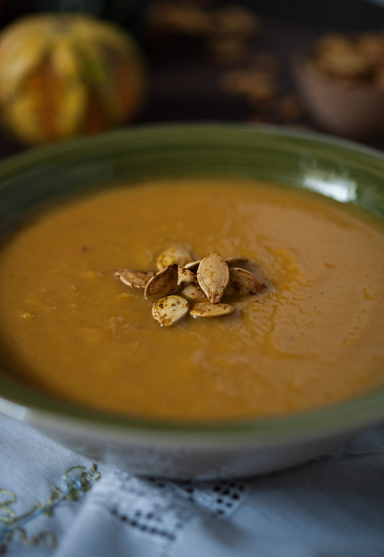 Pumpkin Carrot Soup