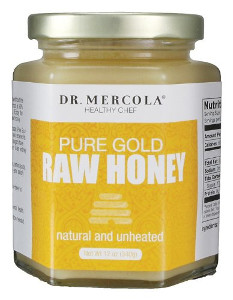 Pure Gold Raw Honey