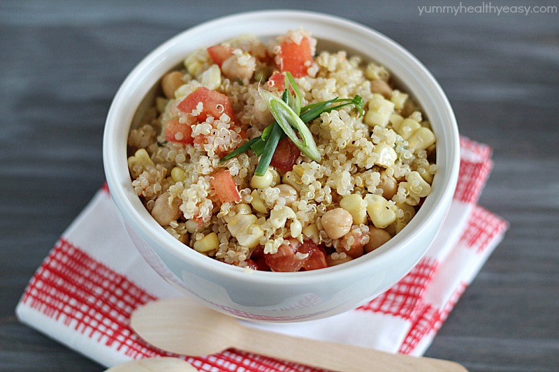 Skinny Quinoa Salad