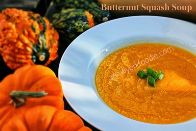 Skinny Squash Soup