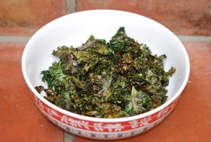 Super Healthy Kale Chips