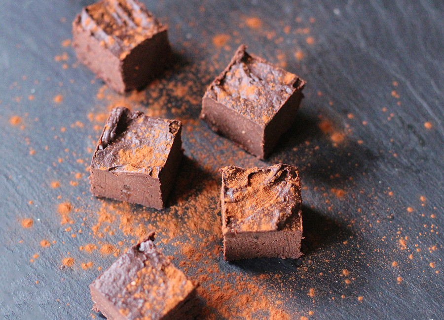 Guilt-Free Chocolate Fudge