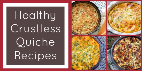 Healthy Quiche Recipes