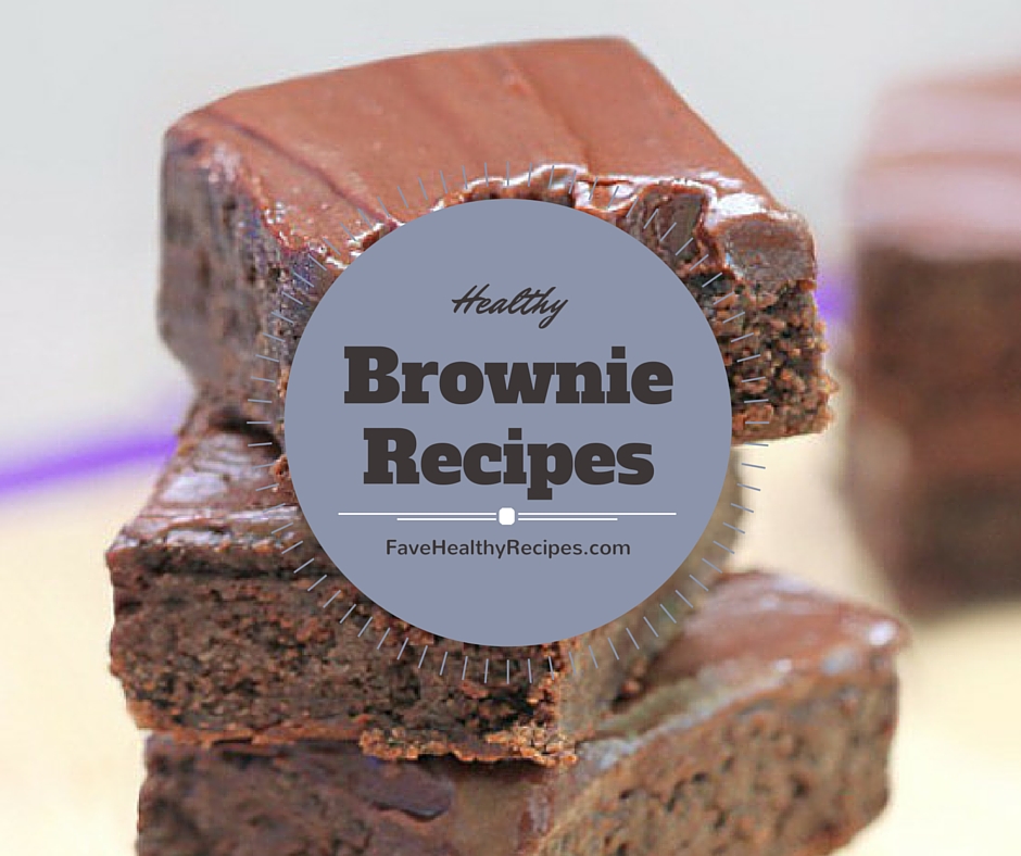 Healthy Brownie Recipes