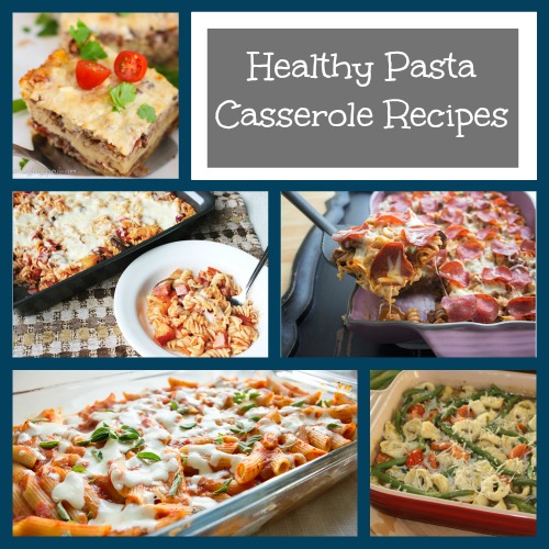 Healthy Casserole Recipes