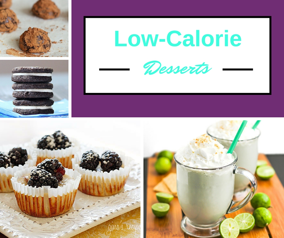 Low-Calorie Desserts